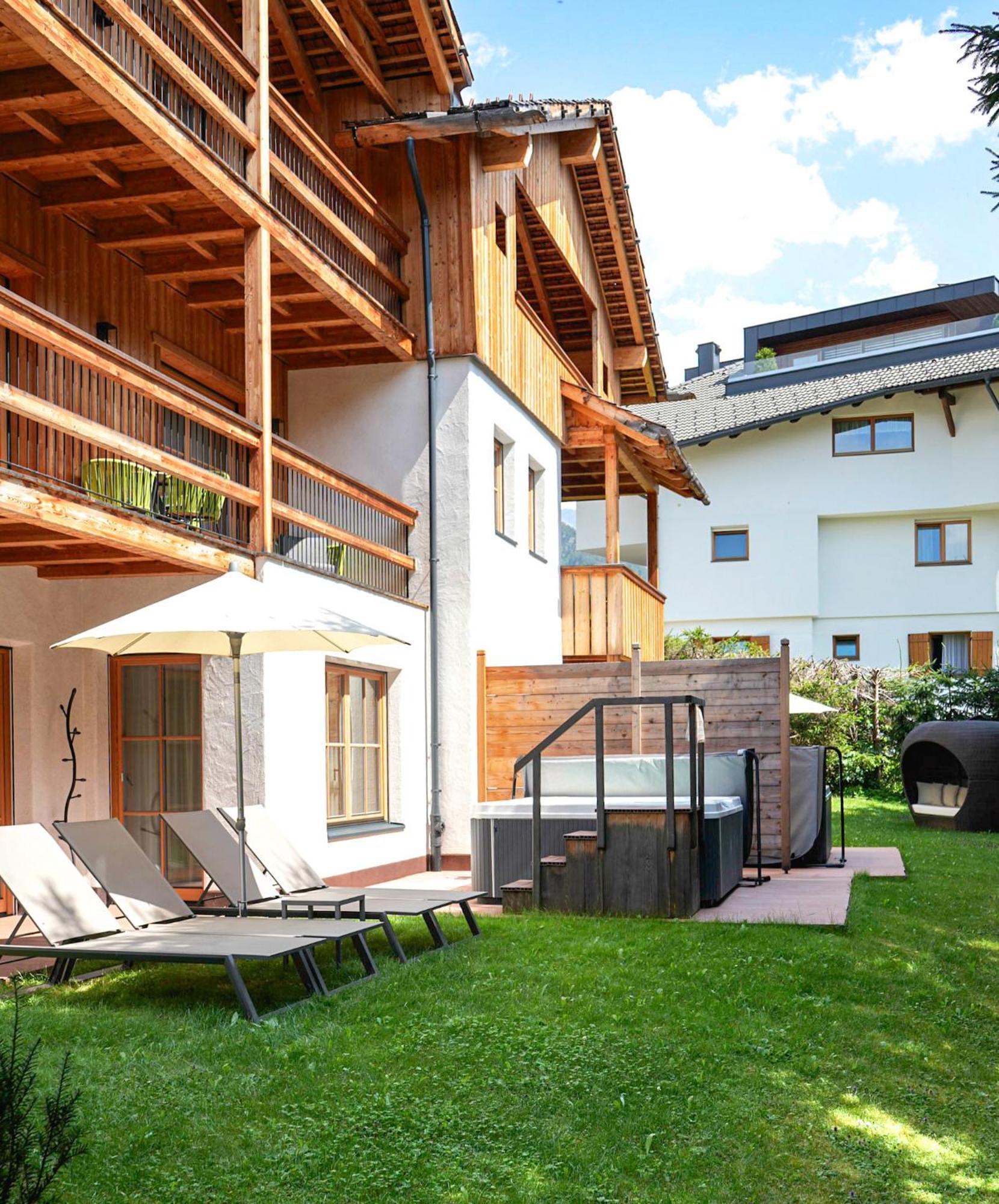 Liondes Chalets سان فيجيليو دي ماريبْ المظهر الخارجي الصورة