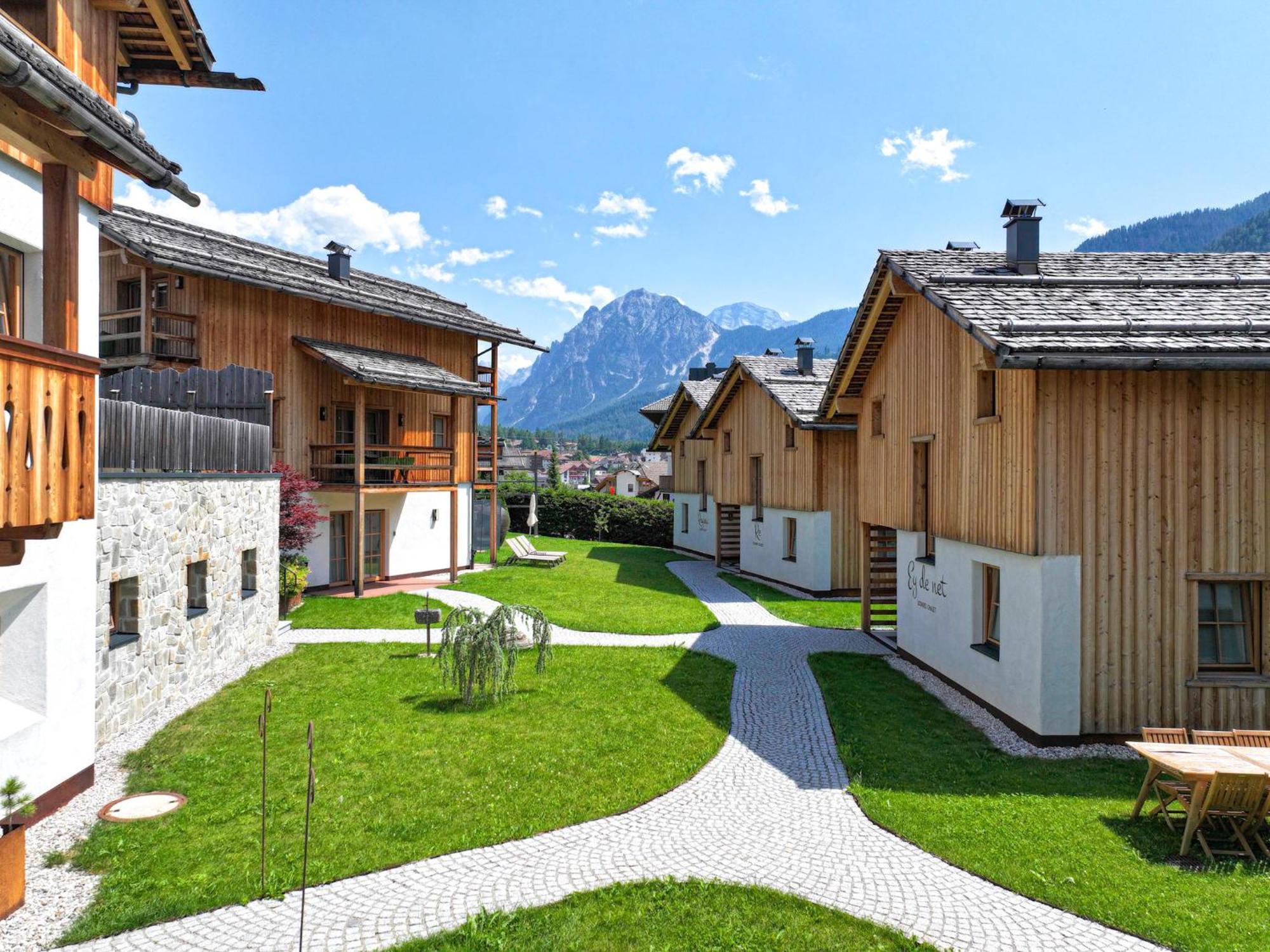 Liondes Chalets سان فيجيليو دي ماريبْ المظهر الخارجي الصورة