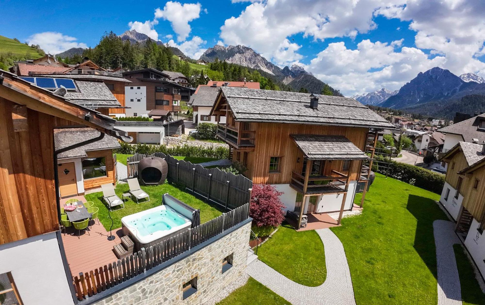 Liondes Chalets سان فيجيليو دي ماريبْ المظهر الخارجي الصورة