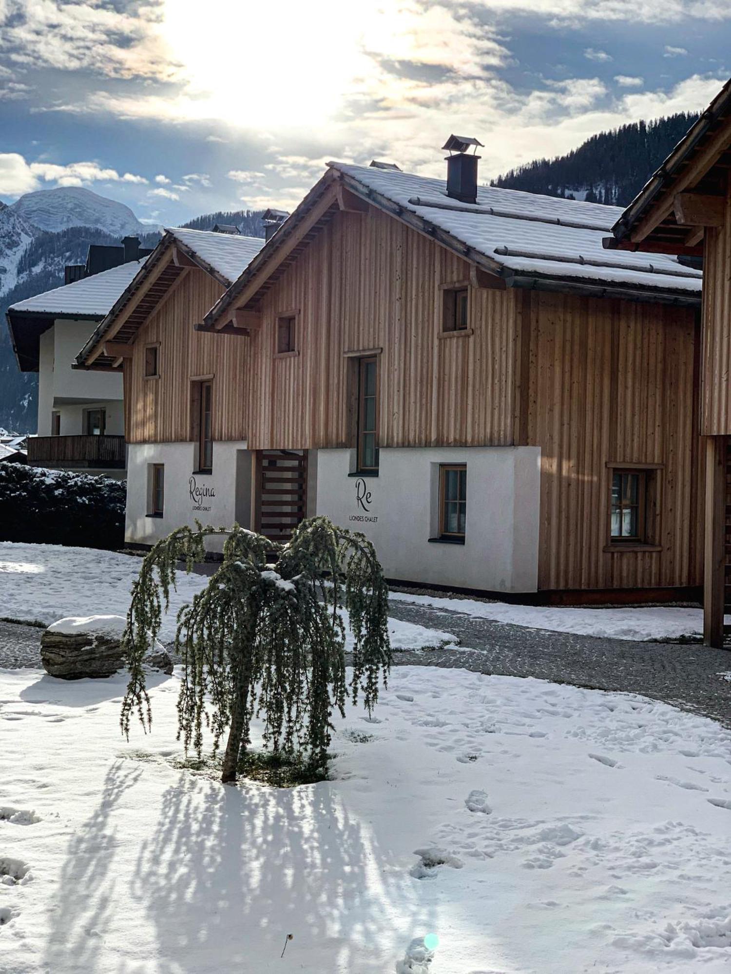 Liondes Chalets سان فيجيليو دي ماريبْ المظهر الخارجي الصورة