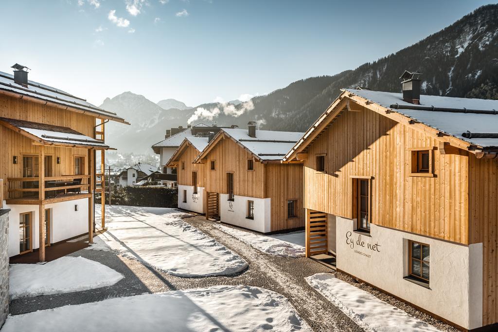 Liondes Chalets سان فيجيليو دي ماريبْ المظهر الخارجي الصورة